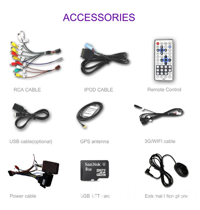 Accesorios de vídeo de coches para BRAVO 2007-2012. accessories of Car video for BRAVO 2007-2012